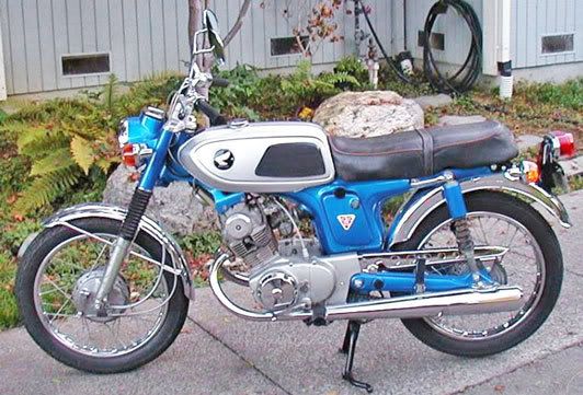 1970 Honda cb 125 for sale #1