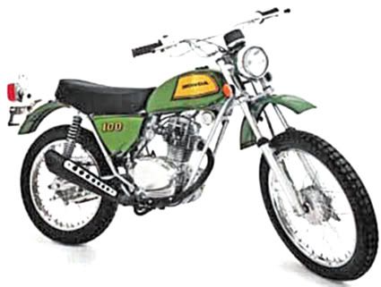 1972 Honda xl 100