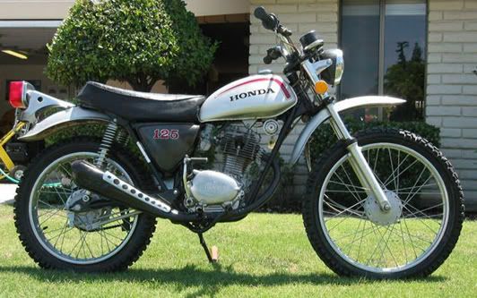 Honda sl125 for sale craigslist #1