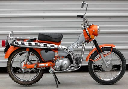 1973 Honda cl 160