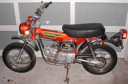1973 Honda st90 parts #1