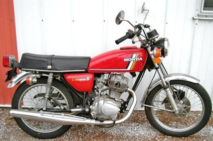 1978 Honda cb 125 parts #3
