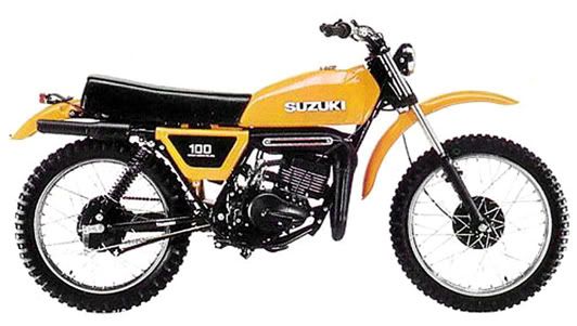 Suzuki Ts125X