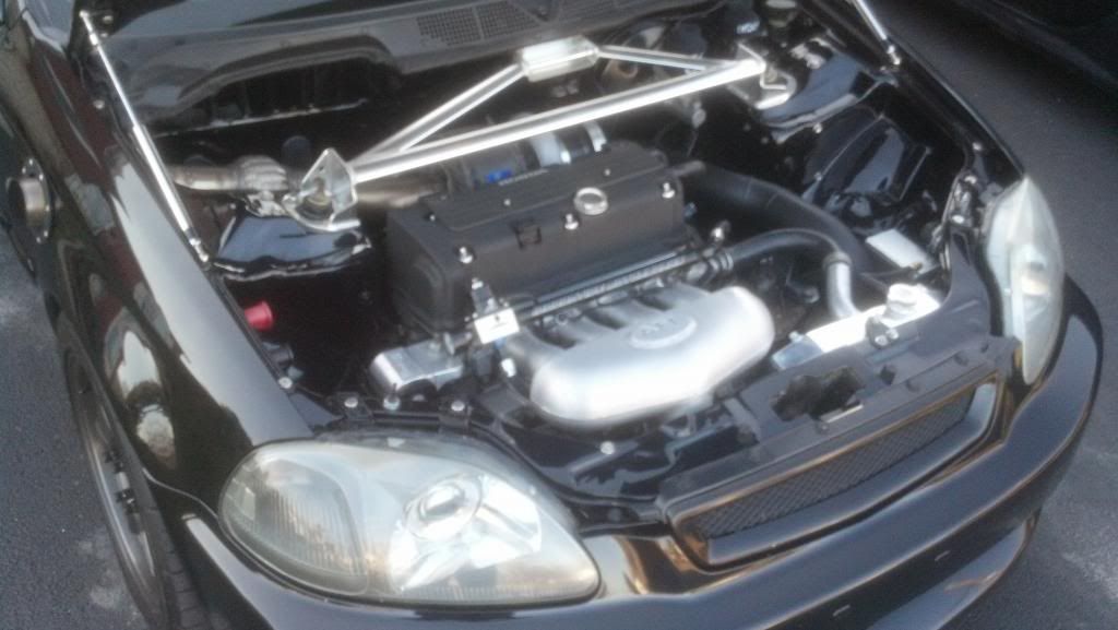 More boost on the stock K20 697whp is close enough, right? Honda