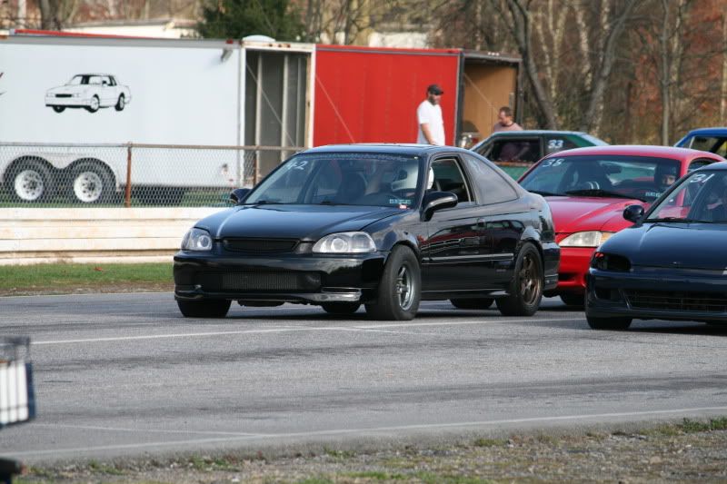 Street slicks honda #1