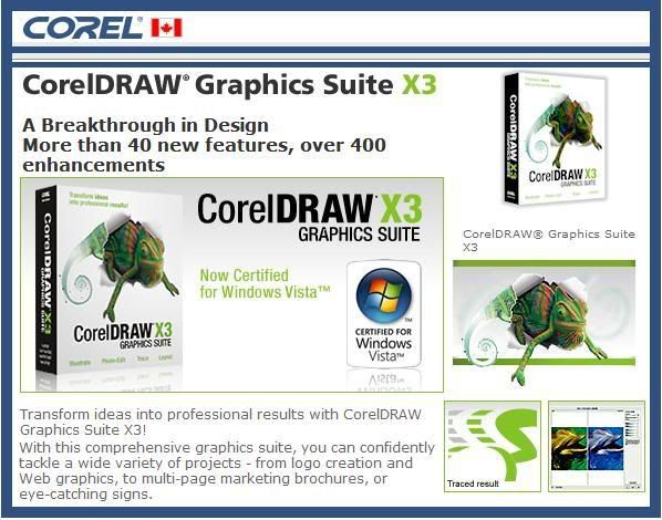 Descargar Corel Draw X3 Para Windows Vista