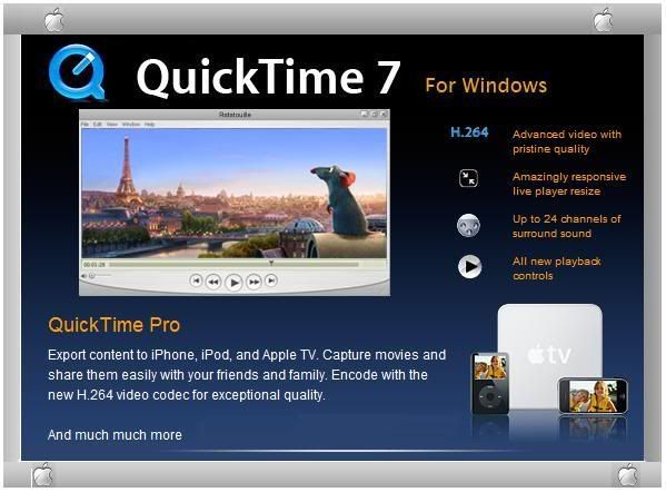 watch movies quicktime online