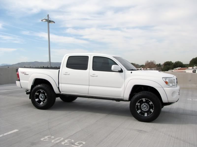 2007 Toyota tacoma visor