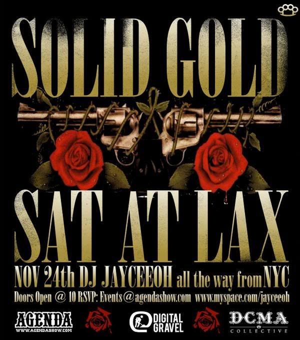 SOLID GOLD LAX