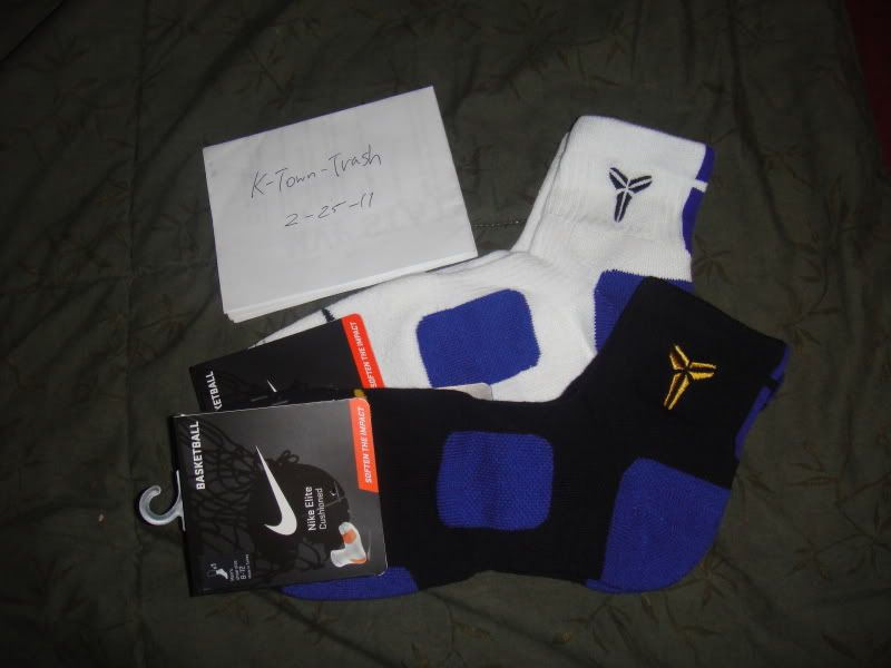 Kobe Elite Socks