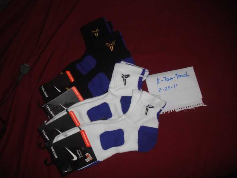 Kobe Elite Socks