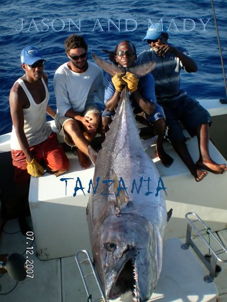 
Tanzanian Coast
Dogtooth Tuna
Weight: 100.5 kg
Line: 80 lbs
Boat: Kelly II
Capr: Jason Alexiou
Skip: Maddalena Martinengo
