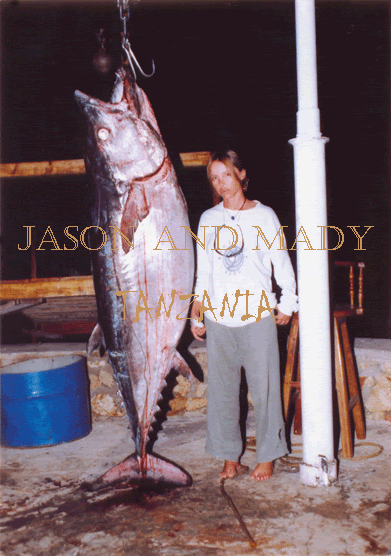 WORLD RECORD WOMEN

- Dogtooth Tuna 91.79 kg - 130 lb
- Angler: Maddalena Martinengo
- Place: Latham Island (14 Feb 2004)
- Boat: Kelly II
- Skipper: Jason Alexiou
- Mate: Jason Alexiou/M. Martinengo