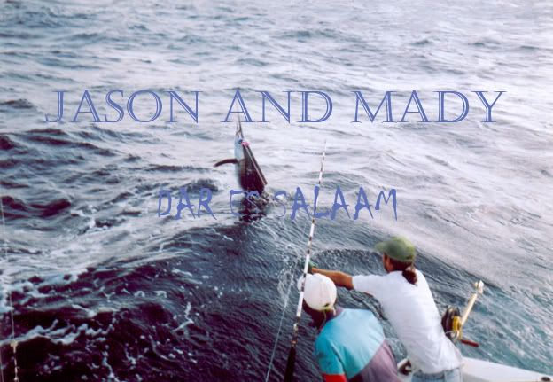 
- Sailfish
- Place: Zanzibar Channel 
- Boat: Kelly II
- Skipper: Maddalena Martinengo
- Mate: Jason Alexiou, Bernard