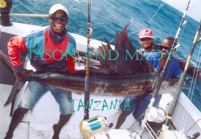 
- Sailfish
- Place: Kimbiji - South Dar
- Boat: Kelly II
- Skipper: Maddalena Martinengo
- Mate: Jason Alexiou, Bernard, Habbasi