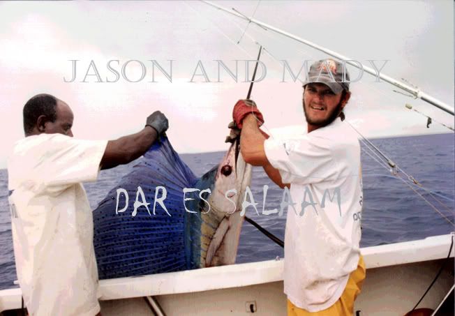 
- Sailfish
- Place: Kimbiji - South Dar
- Boat: Kelly II
- Skipper: Maddalena Martinengo
- Mate: Jason Alexiou, Bernard, Habbasi