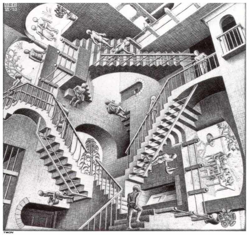 Escher Crazy Stairs