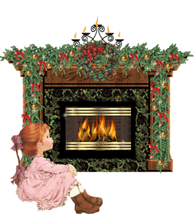 girlfrtfire.gif girl fireplace image by dmaeande