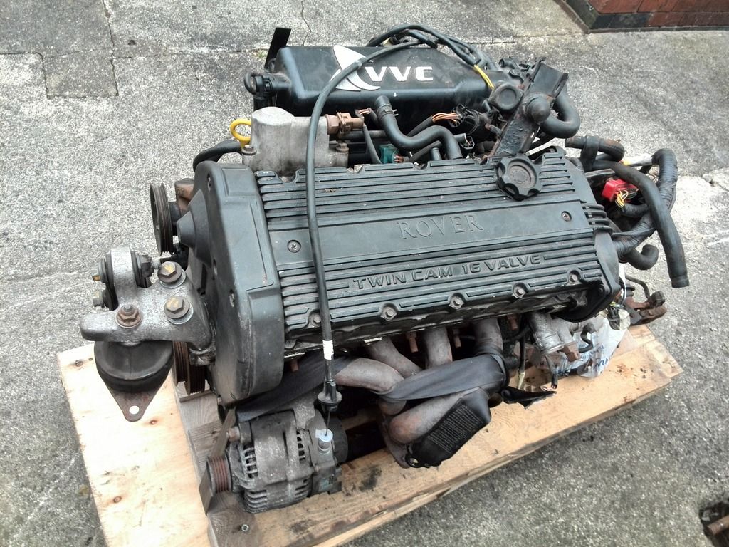 1 8 Vvc Complete Engine For Sale The Mgf Register Forums