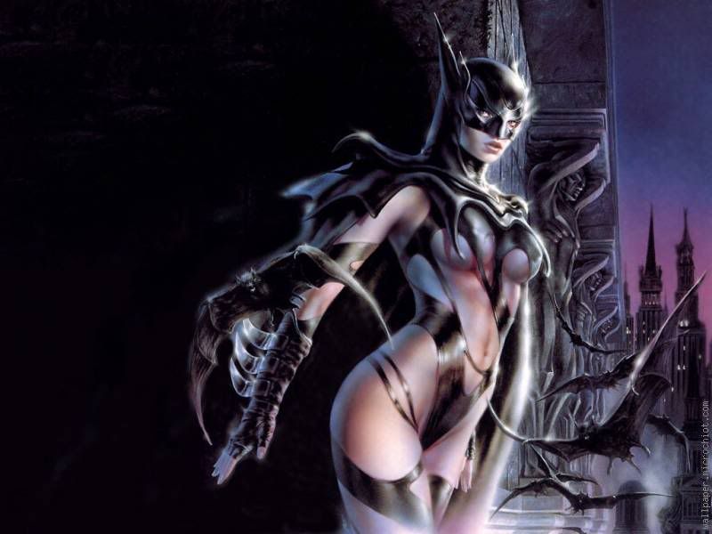 Superhero Wallpapers-Batgirl 4