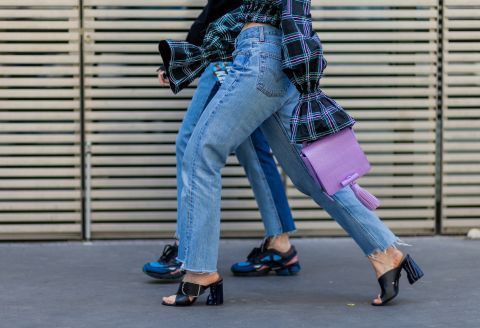 5 kiểu denim hứa hẹn soán ngôi skinny jeans