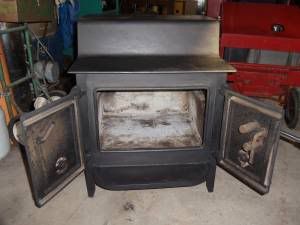 Timberline Cast Iron Wood Cook Heating Stove Diy Wood Stove Wood Cast Iron Stove