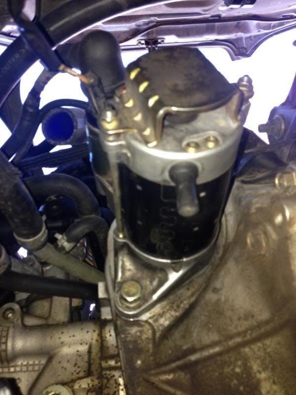 DIY Starter Repair. Howto Remove, Disassemble, Grease, Reinstall (w