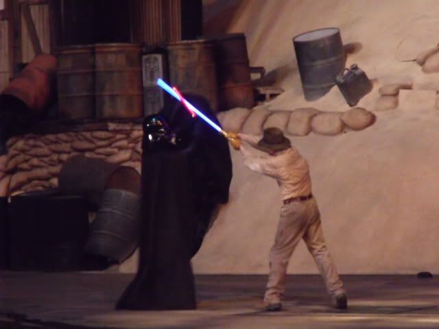 hansolo and i posing with storm...