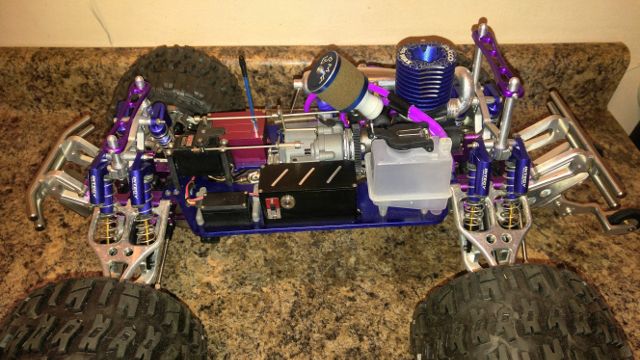 t maxx 3.3 steering servo