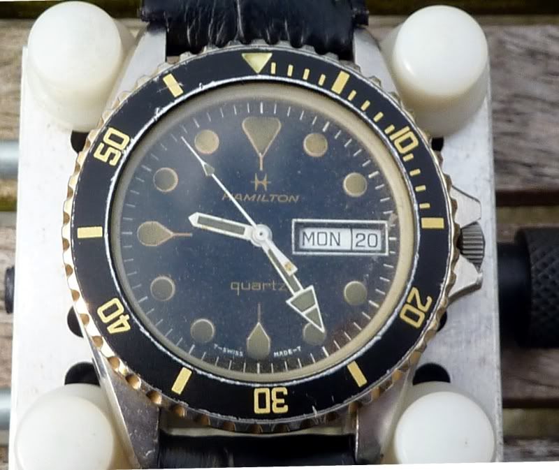 hamilton dive watch