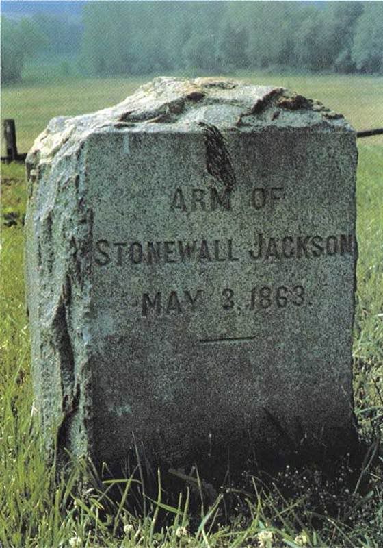 stonewall jackson grave photo: stonewall arm StonewallsArm.jpg