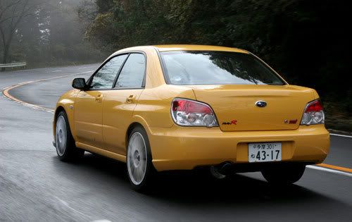 2007 Subaru Wrx Sti Spec C Type Ra R Uae Boost Club