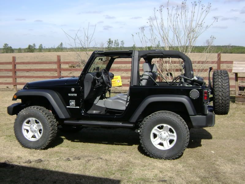 Lets See Those 33 S On 2 Drs Page 8 Jk Forum Com The Top