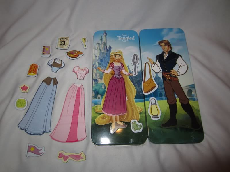 rapunzel magnetic dress up