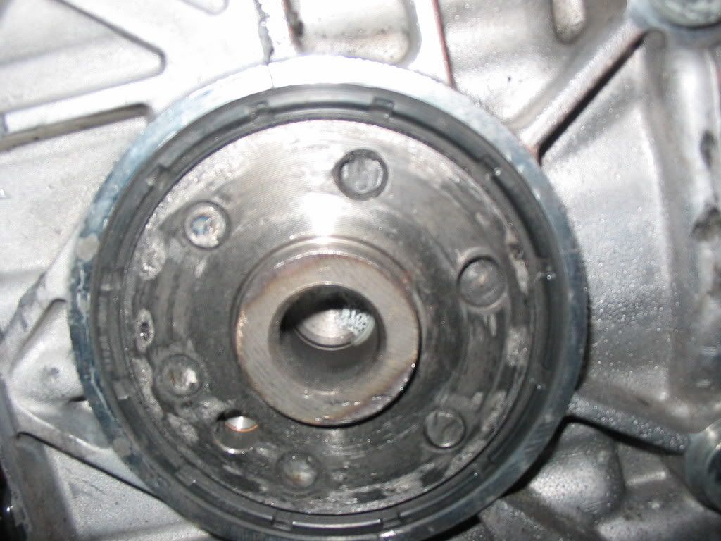 Holy shit, all 6 flywheel bolts broke clean off Saturn ION RedLine Forums