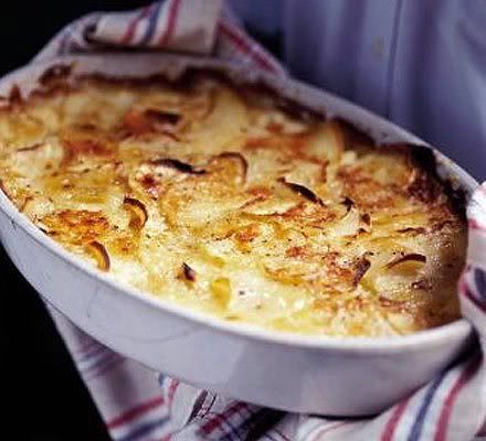 Potato Gratin Pictures, Images and Photos