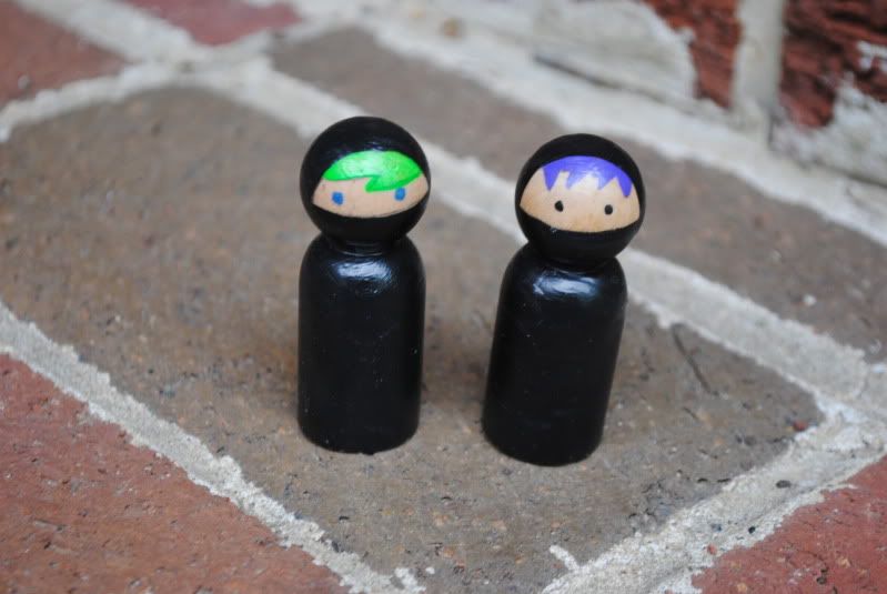 Ninja Twins Ninja Twins