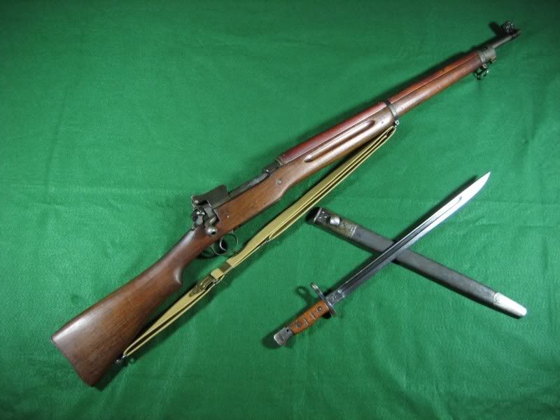 Remington Model 1917 Rifle Serial Numbers