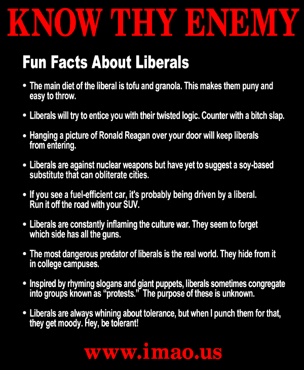 idiot liberals