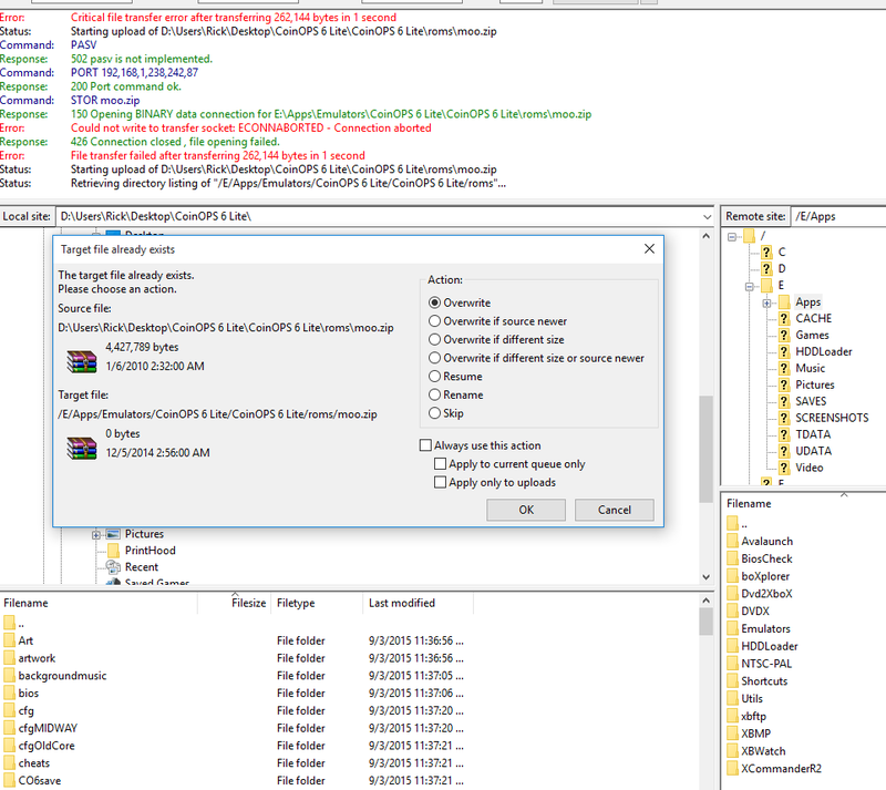 Solved FTP to XBox problem Se7enSins Gaming Community