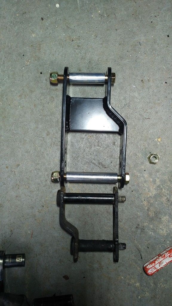 Mid Install NissTec Shackle Width Second Generation Nissan Xterra