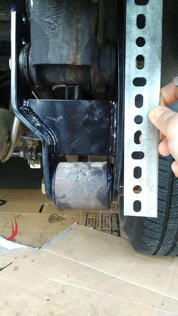 Adjustable Shackles NissTec vs PRG Second Generation Nissan Xterra