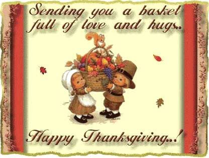 Basket full of love Happy Thanksgiving Pictures, Images and Photos