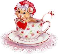 mouse in the teacup Pictures, Images and Photos