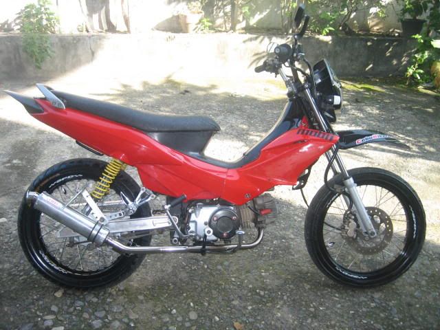 Honda xrm 110 motard #4