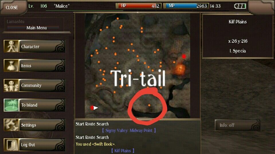 Tri-tail