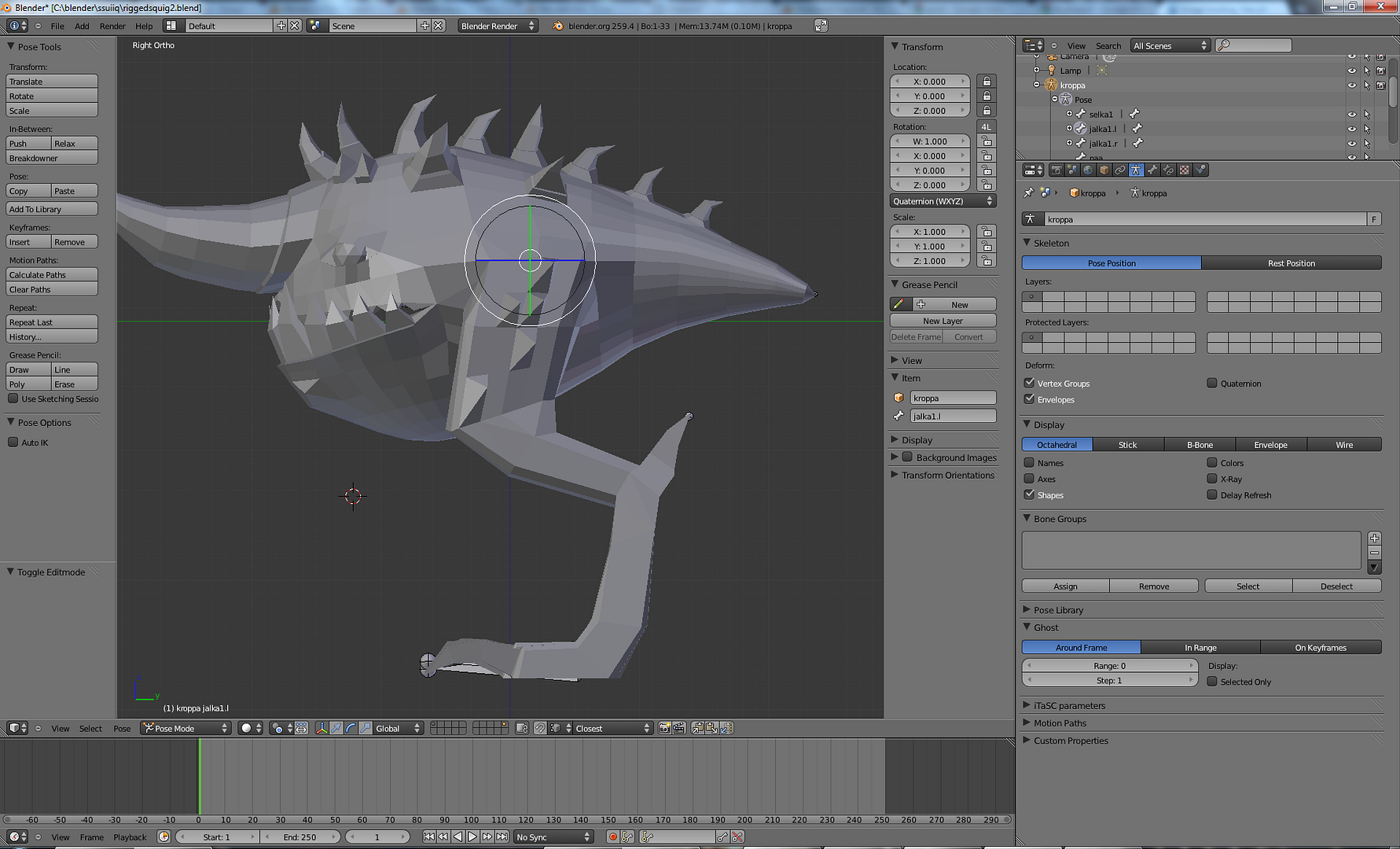 Armature xray not working properly Technical Support Blender