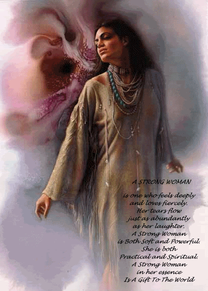NativeAmericanWoman.gif Native AMerican Woman image by Light_Dancer
