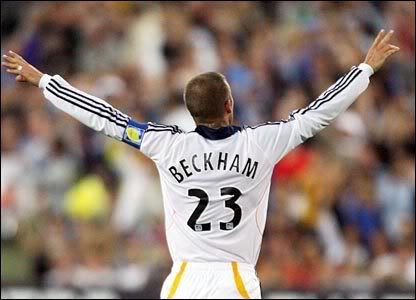 Beckham Jersey on Beckham Jersey