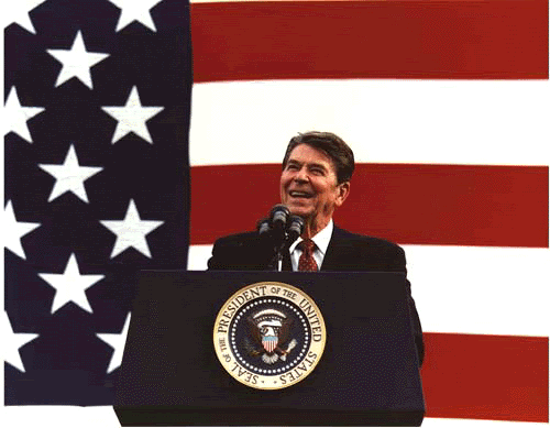 ronald reagan photo: Ronald Reagan reagan.gif